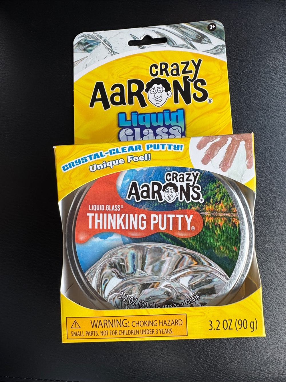 Liquid Glass Thinking Putty — Clear